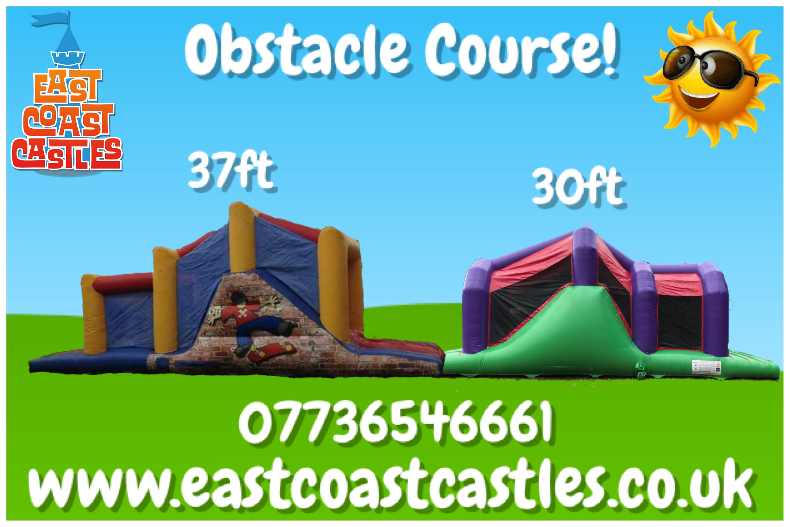 Obstacle Course hire Bangor